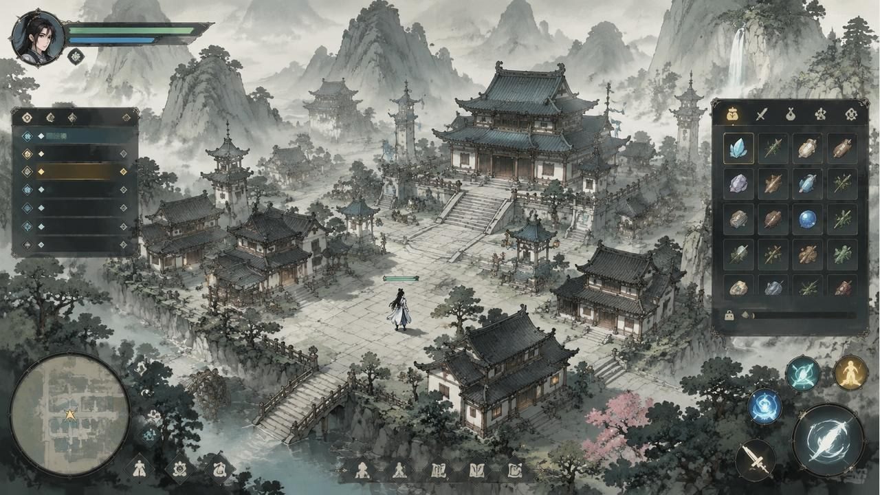 鬼谷八荒 场景演出 页面配图 4
