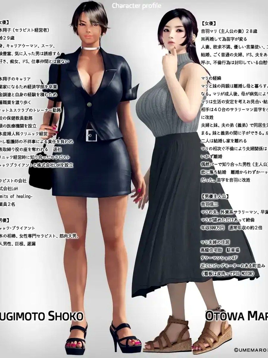 性爱治疗师 资源内容 实机截图