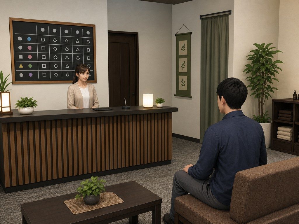 性爱治疗师 操作界面 实机截图 7