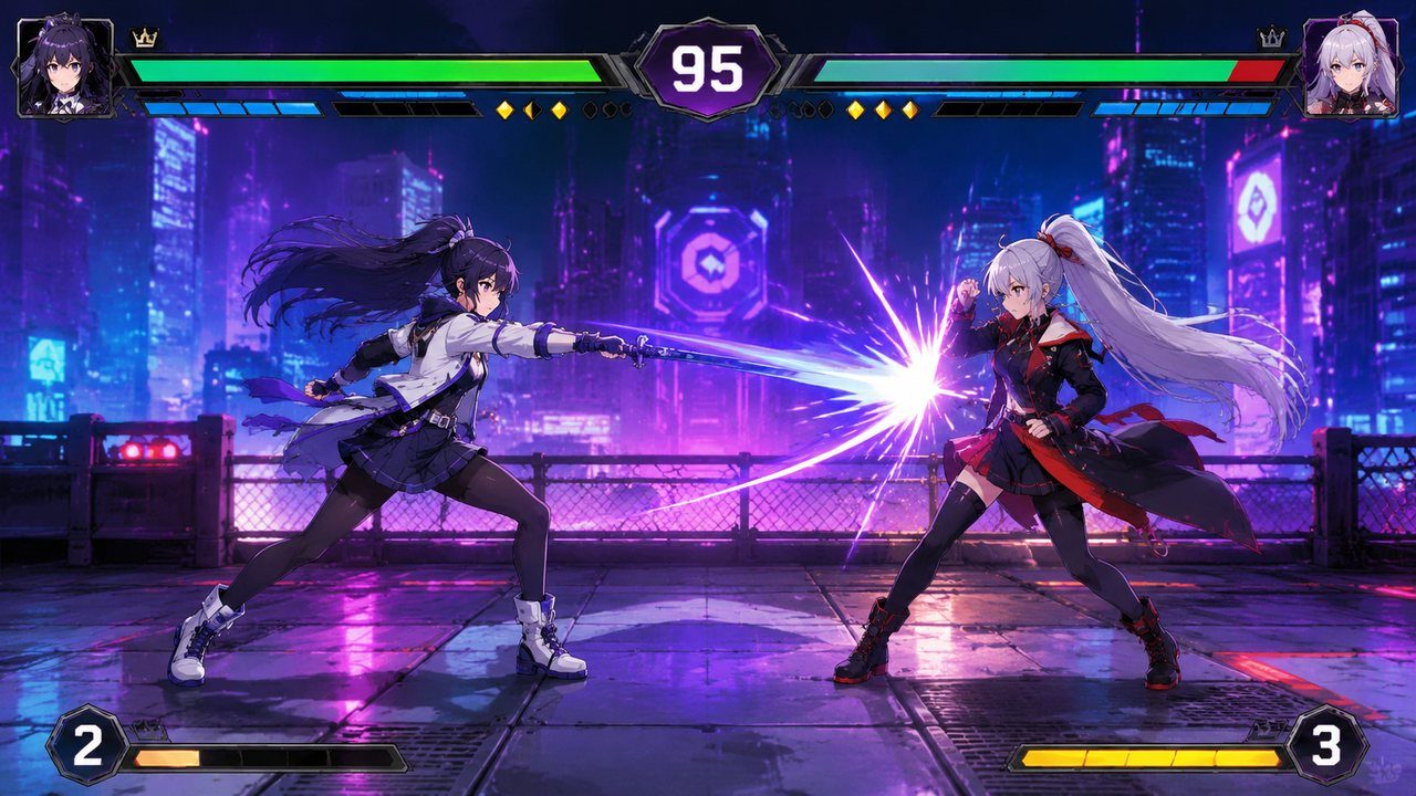 战斗女王 PC格斗 实机截图 4