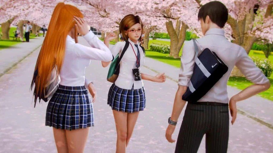 二次元老婆学院 场景演出 玩法截图 2