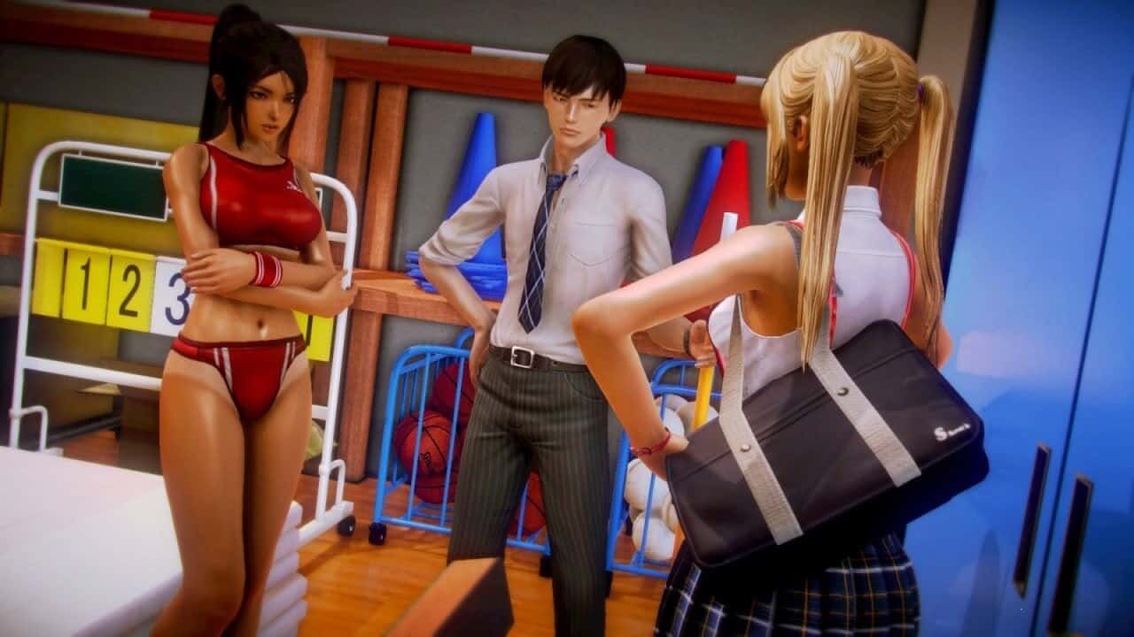二次元老婆学院_Waifu Academy 任务推进 玩法截图 3