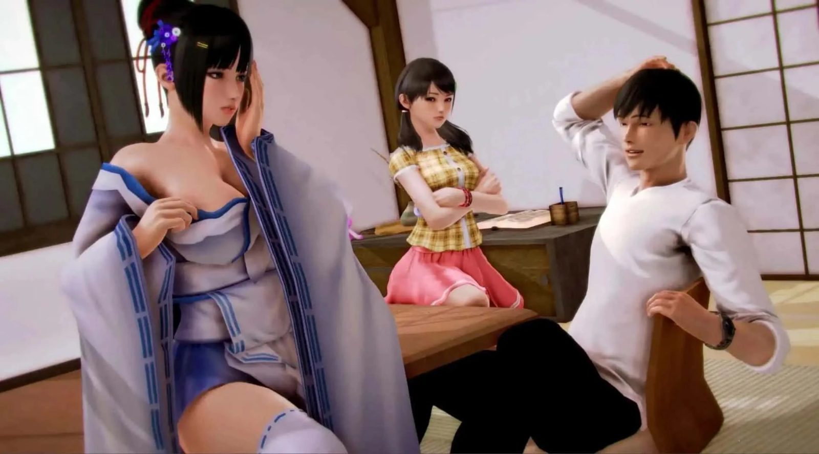 二次元老婆学院_Waifu Academy 操作界面 实机截图 5