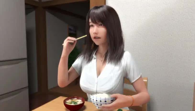死宅与天使和奇怪的家 角色路线 专题图 8