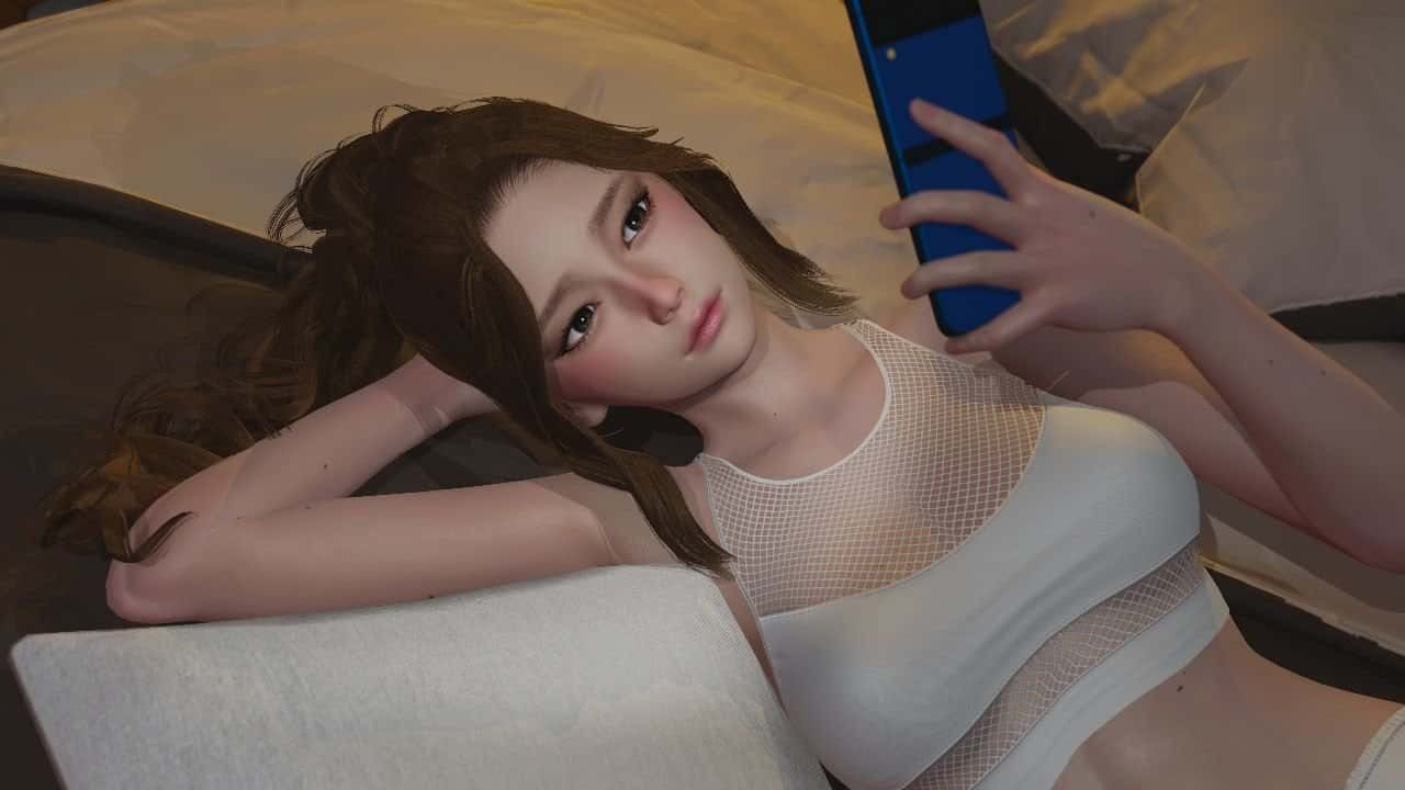 我的女友是恶霸 角色互动 实机截图 5