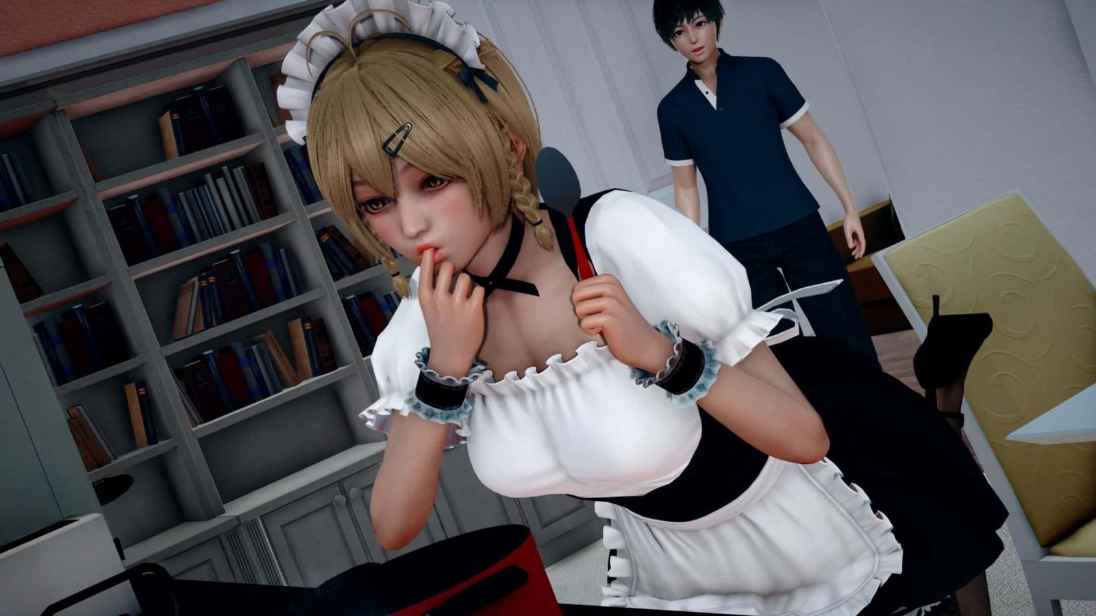 我的女友是恶霸 角色互动 画面 1