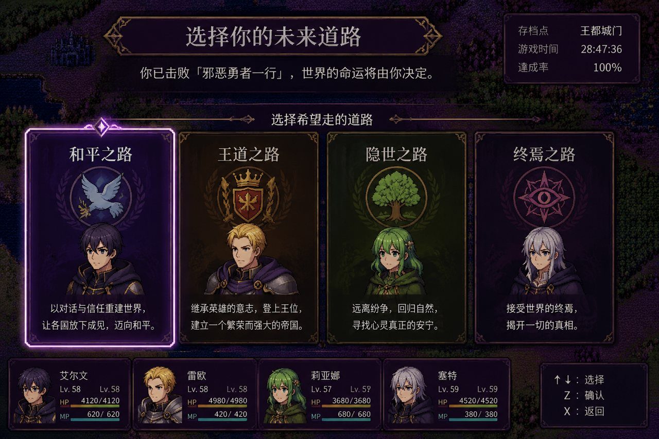 邪恶勇者一行 资源内容 资料图 5