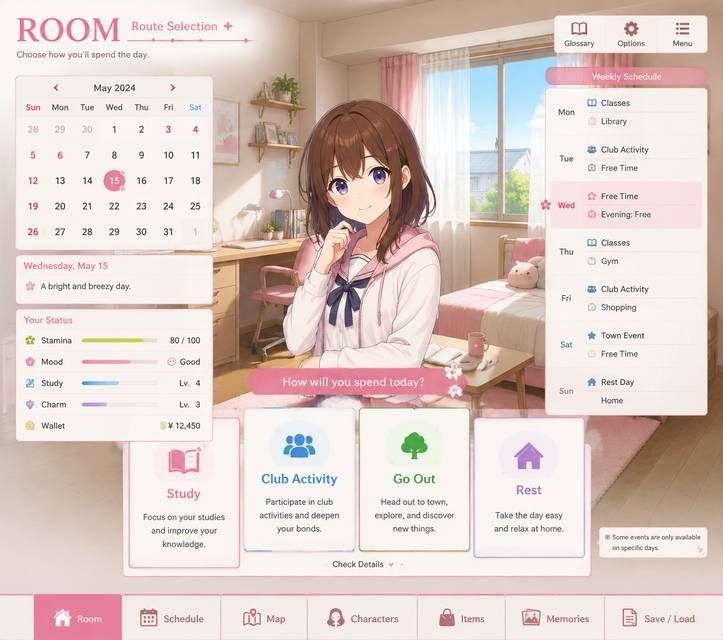 ROOM 支线内容 预览图
