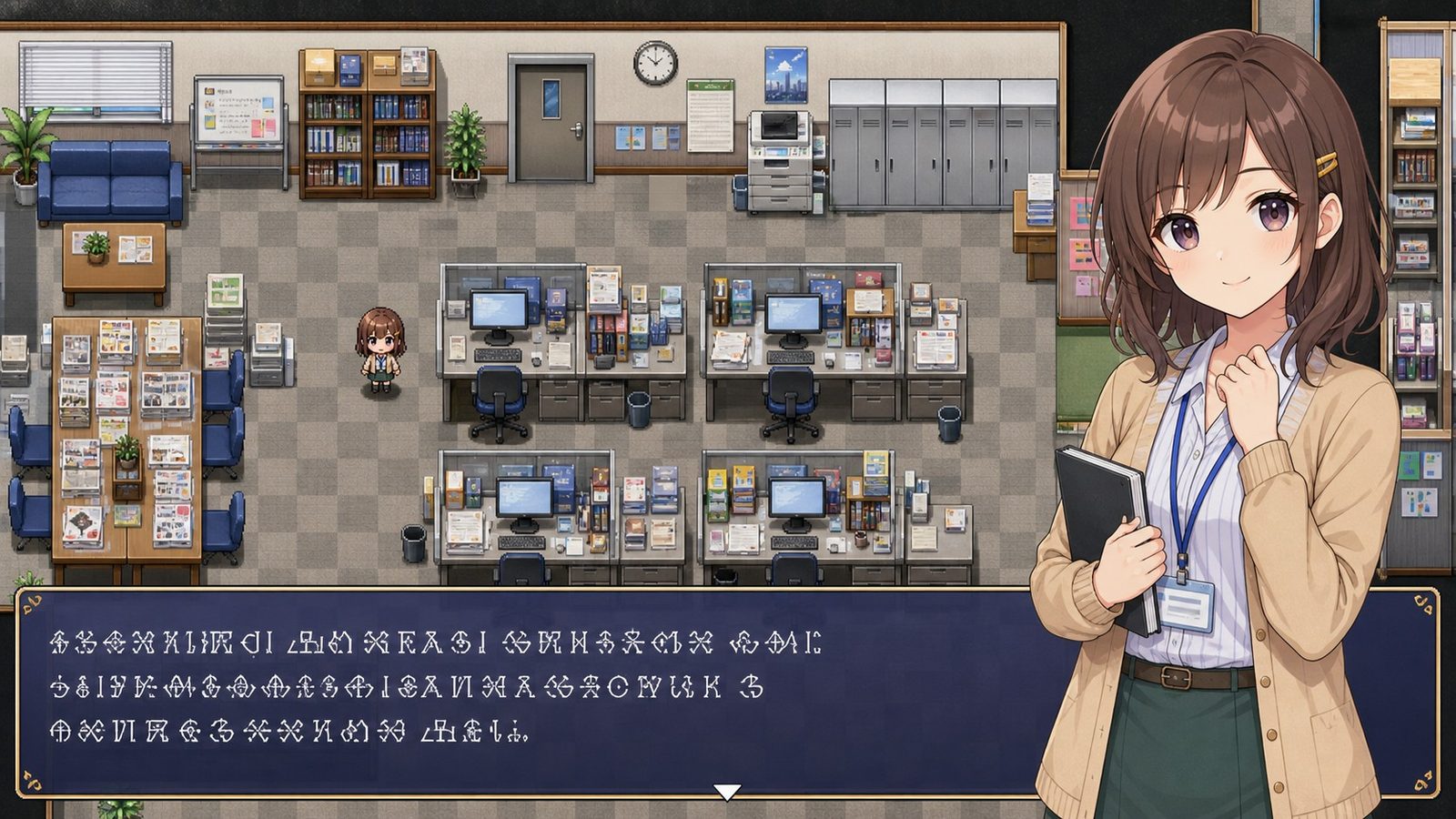 职场女友带回家v1 情报收集 实机截图 1