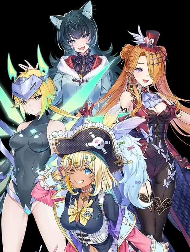 暴食的怪兽公主：惑星美食之旅全息投影