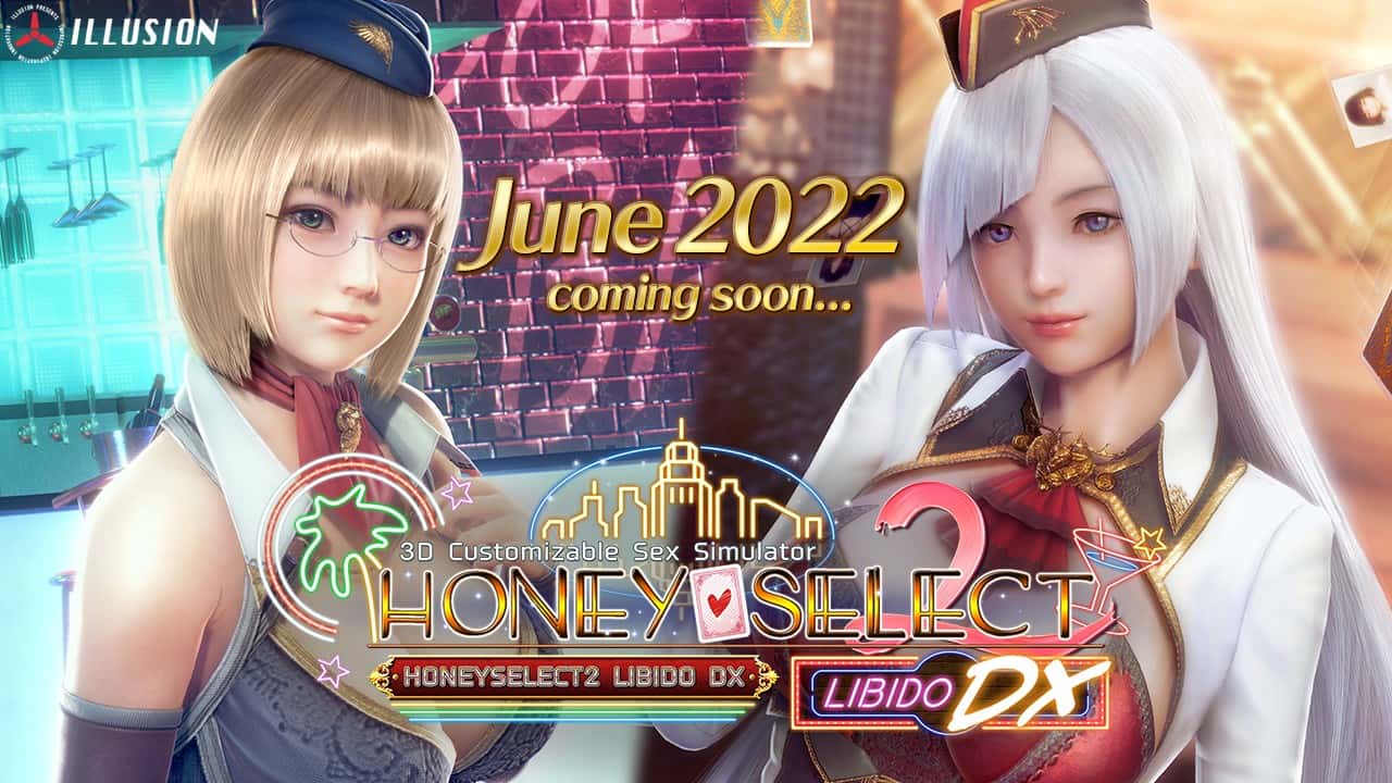 甜心选择2|Honey Select 2全息投影